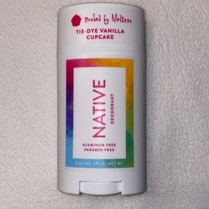 NEW Native Tie-Dye Vanilla Cupcake Deodorant